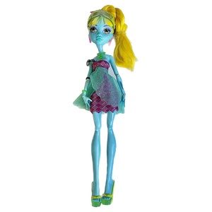 Monster High Lagoona Blue 13 Wishes Doll G1